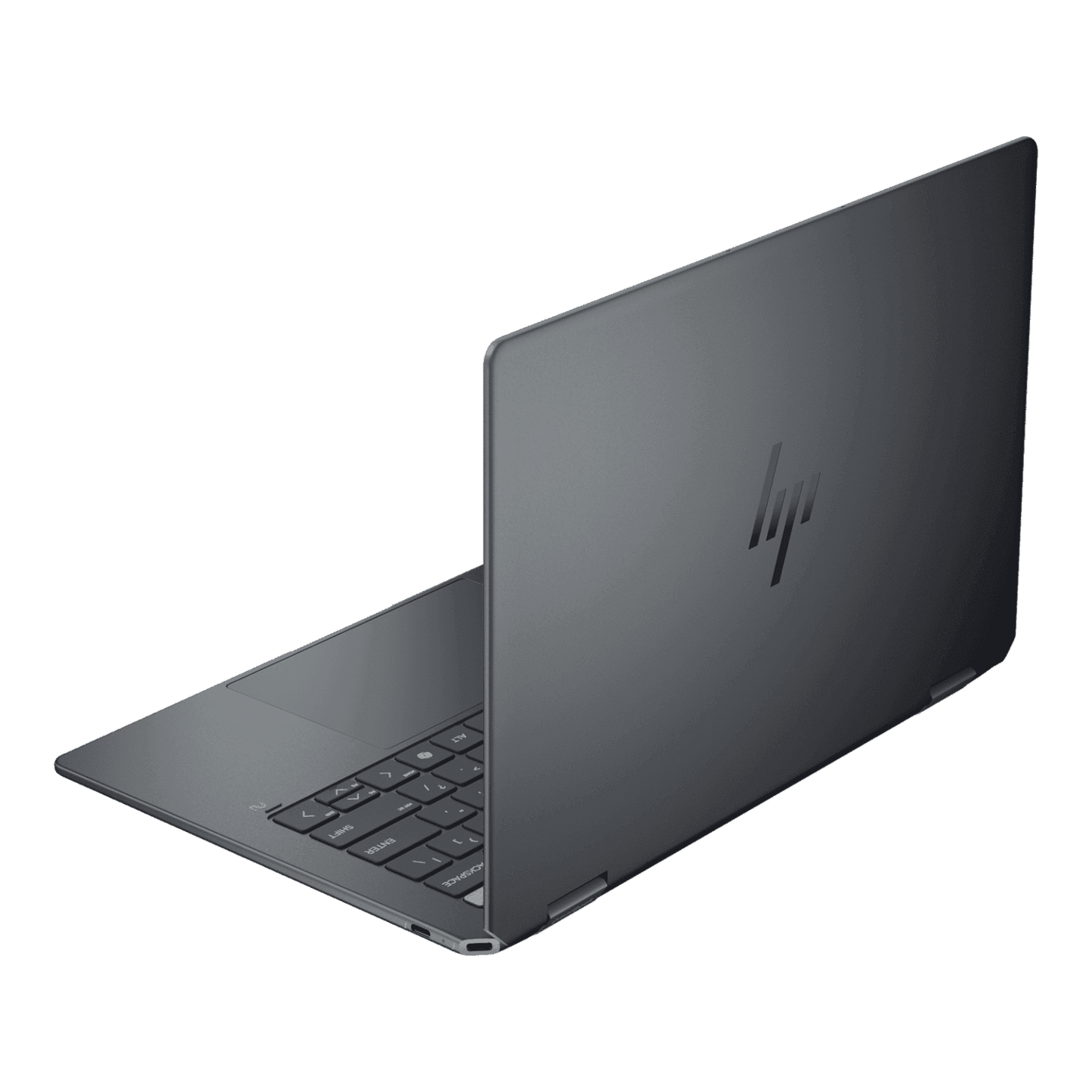 HP OmniBook Ultra Flip 14-fh0029TU Intel Core Ultra 7 Touchscreen Thin & Light Laptop (32GB, 1TB SSD, Windows 11 Home, 14 inch OLED Display, MS Office 2021, Eclipse Gray, 1.34 KG)