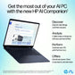 HP OmniBook Ultra Flip 14-fh0046TU Intel Core Ultra 7 Touchscreen Thin & Light Laptop (32GB, 1TB SSD, Windows 11 Home, 14 inch OLED Display, MS Office 2021, Atmospheric Blue, 1.34 KG)