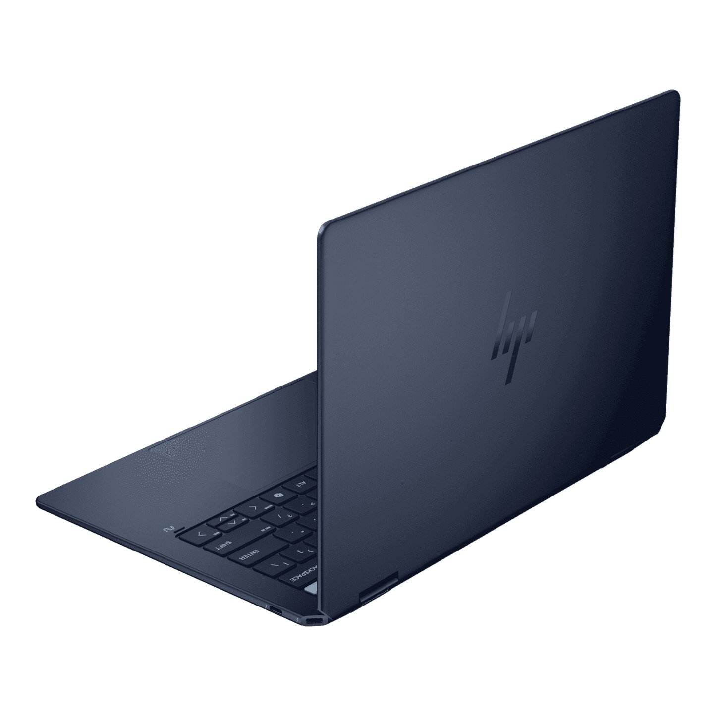 HP OmniBook Ultra Flip 14-fh0046TU Intel Core Ultra 7 Touchscreen Thin & Light Laptop (32GB, 1TB SSD, Windows 11 Home, 14 inch OLED Display, MS Office 2021, Atmospheric Blue, 1.34 KG)