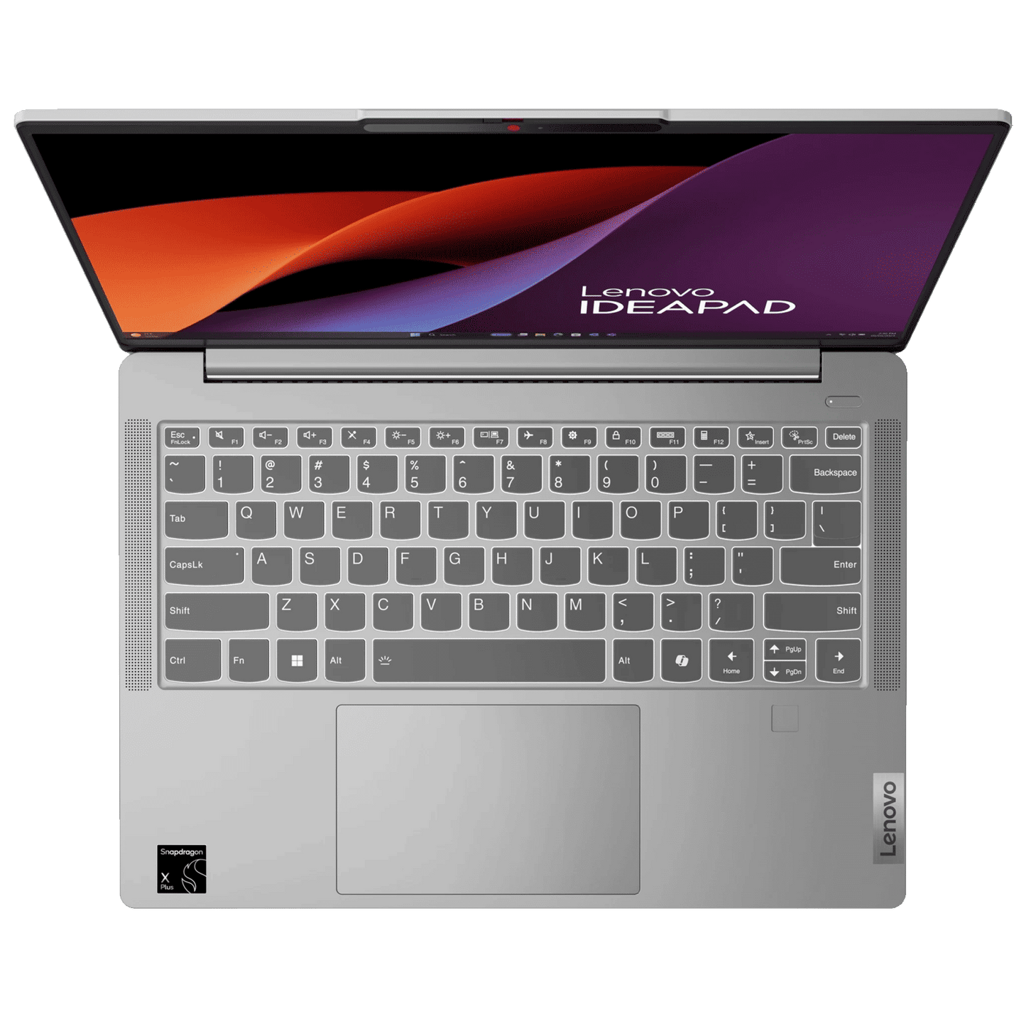 Lenovo Ideapad Slim 5x Snapdragon X Plus 9th Gen Thin & Light Laptop (16GB, 1TB SSD, Windows 11 Home, 14 inch WUXGA IPS Display, MS Office 2021, Cloud Grey, 1.48 KG)