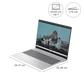 HP Pavilion 16-af0028TU Intel Core Ultra 7 155U Laptop Thin & Light (16GB, 512GB SSD, Windows 11 Home, 16 inch WUXGA Display, MS Office 2021, Natural Silver Aluminum, 1.77 KG)