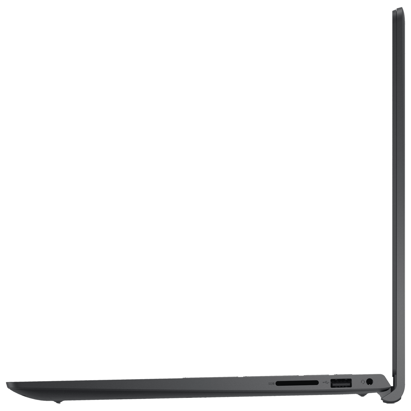 DELL Inspiron 15 3535 AMD Ryzen 3 7320U 7th Gen Notebook Laptop (8GB, 512GB SSD, Windows 11 Home, 15.6 inch Full HD Display, MS Office 2021, Carbon Black, 1.63 KG)
