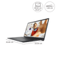 DELL Inspiron 15 3535 AMD Ryzen 3 7320U 7th Gen Notebook Laptop (8GB, 512GB SSD, Windows 11 Home, 15.6 inch Full HD Display, MS Office 2021, Carbon Black, 1.63 KG)
