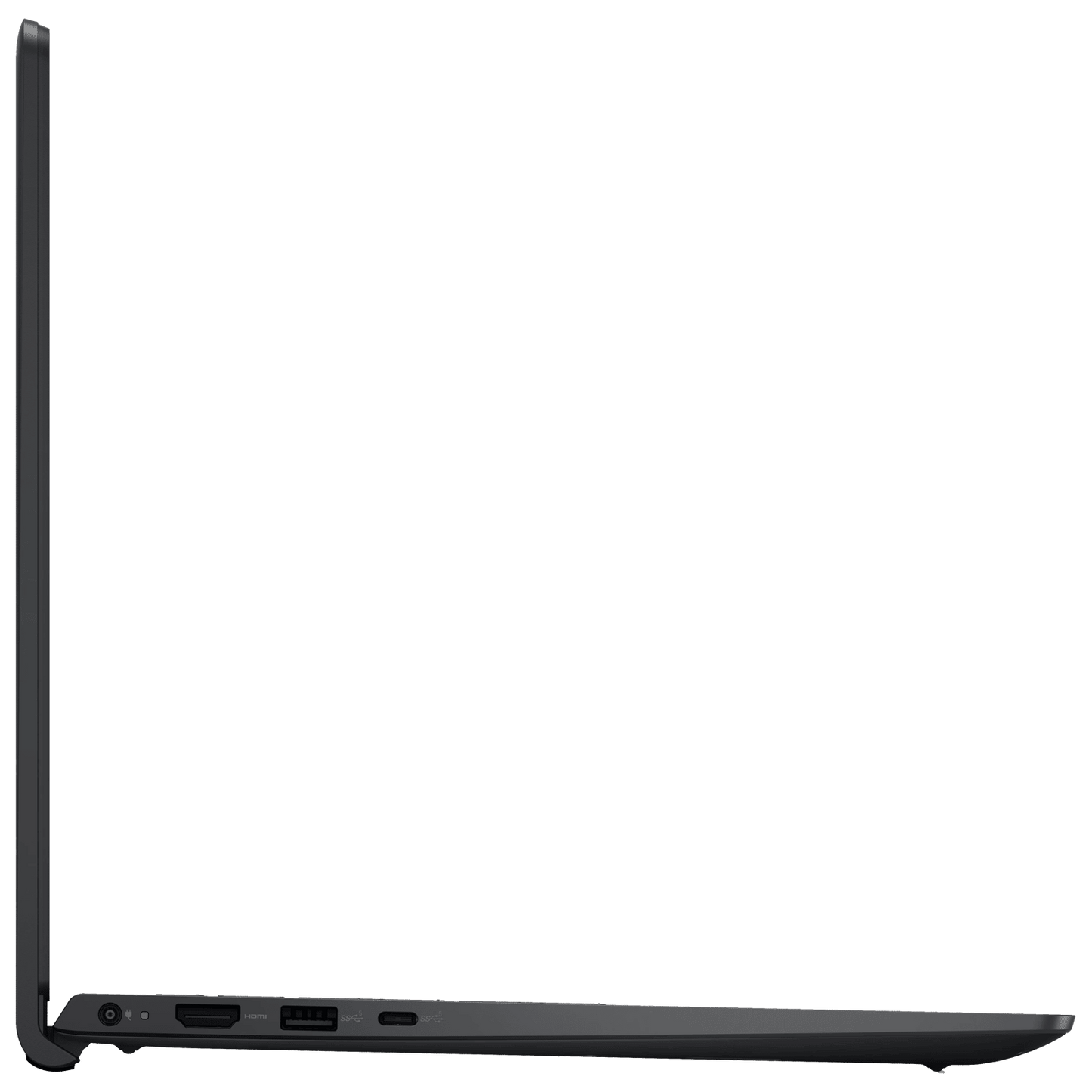 DELL Inspiron 15 3535 AMD Ryzen 3 7320U 7th Gen Notebook Laptop (8GB, 512GB SSD, Windows 11 Home, 15.6 inch Full HD Display, MS Office 2021, Carbon Black, 1.63 KG)