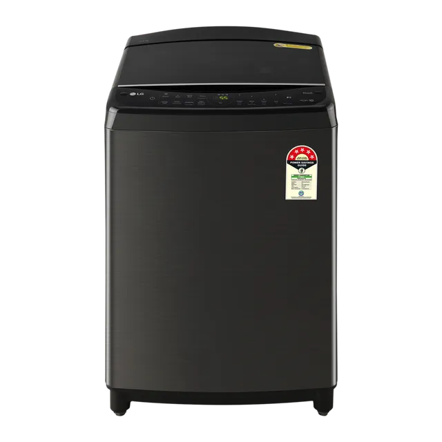 LG THD13SWP 13 Kg Inverter Wi-Fi Fully-Automatic Top Load Washing Machine (Platinum Black, 6 Motion DD, TurboWash, Steam, Smart Diagnosis)