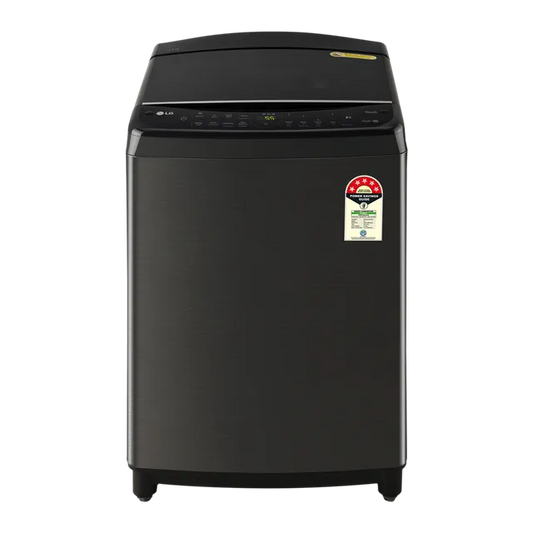 LG THD13SWP 13 Kg Inverter Wi-Fi Fully-Automatic Top Load Washing Machine (Platinum Black, 6 Motion DD, TurboWash, Steam, Smart Diagnosis)