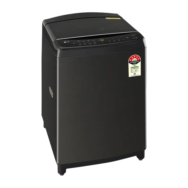 LG THD13SWP 13 Kg Inverter Wi-Fi Fully-Automatic Top Load Washing Machine (Platinum Black, 6 Motion DD, TurboWash, Steam, Smart Diagnosis)