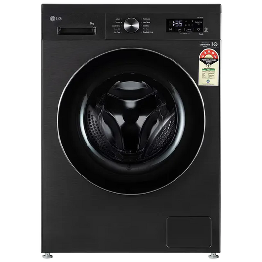 LG FHB1209Z4B 9 Kg 5 Star Wi-Fi Front Load Washing Machine | Inverter Direct Drive | Steam Allergen Care | Suraj Electronics Delhi NCR