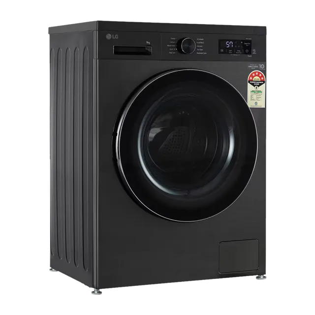 LG FHB1209Z4B 9 Kg 5 Star Wi-Fi Front Load Washing Machine | Inverter Direct Drive | Steam Allergen Care | Suraj Electronics Delhi NCR