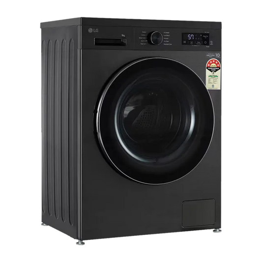 LG FHB1209Z4B 9 Kg 5 Star Wi-Fi Front Load Washing Machine | Inverter Direct Drive | Steam Allergen Care | Suraj Electronics Delhi NCR
