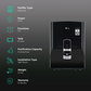 LG WW131NP 8 Litre RO Water Purifier with Multi Stage Filtration (Solid Black)