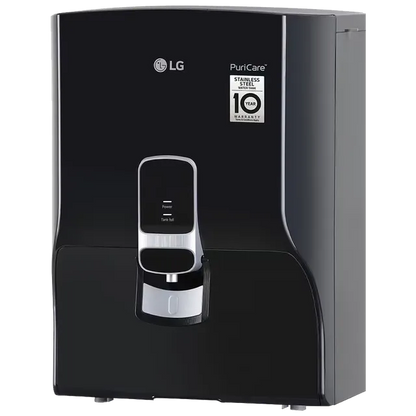 LG WW131NP 8 Litre RO Water Purifier with Multi Stage Filtration (Solid Black)