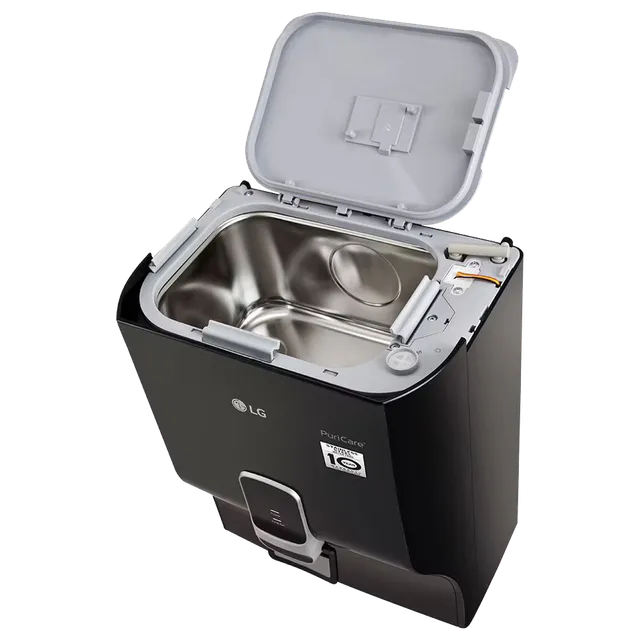 LG WW131NP 8 Litre RO Water Purifier with Multi Stage Filtration (Solid Black)