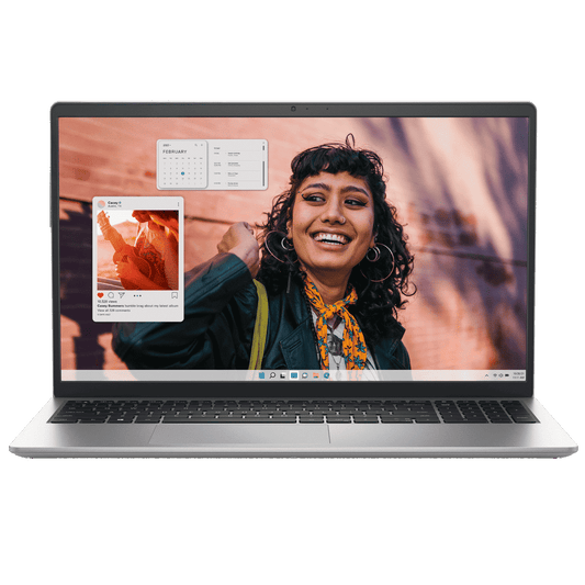 DELL Inspiron 15 Intel Core i5 13th Gen Thin & Light Laptop (8GB RAM, 512GB SSD, Windows 11 Home, 15.6 inch Full HD Display, MS Office Home, Platinum Silver, 1.62 KG)