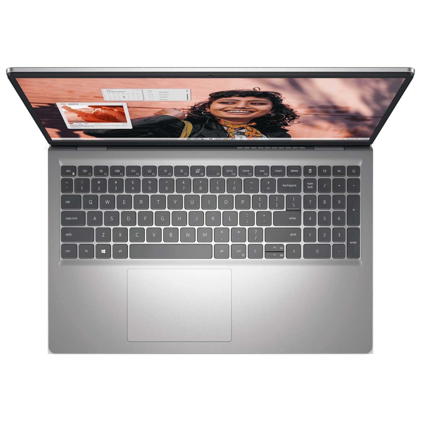 DELL Inspiron 15 Intel Core i5 13th Gen Thin & Light Laptop (8GB RAM, 512GB SSD, Windows 11 Home, 15.6 inch Full HD Display, MS Office Home, Platinum Silver, 1.62 KG)
