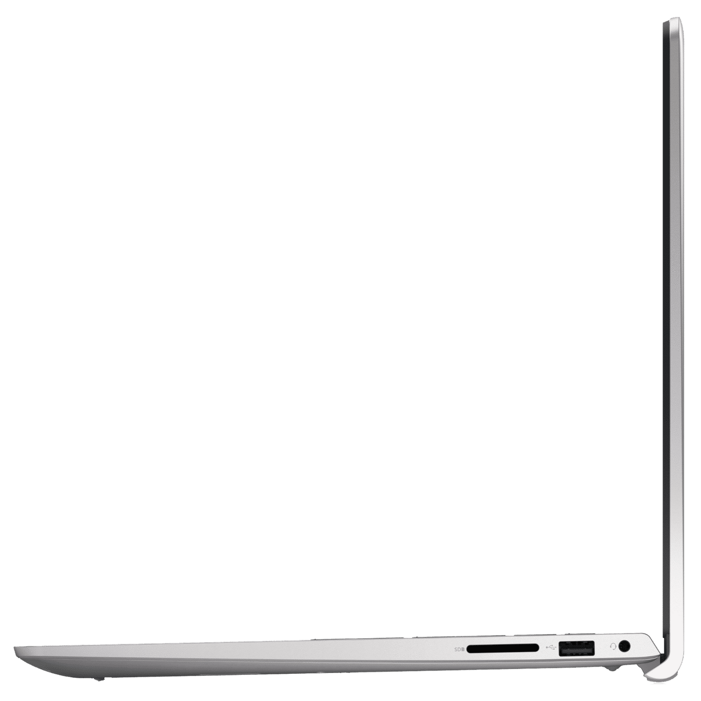 DELL Inspiron 15 Intel Core i5 13th Gen Thin & Light Laptop (8GB RAM, 512GB SSD, Windows 11 Home, 15.6 inch Full HD Display, MS Office Home, Platinum Silver, 1.62 KG)