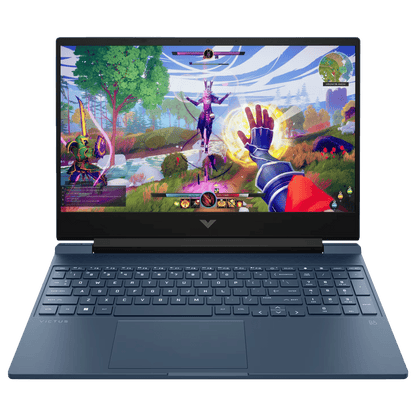 HP Victus 15-fb0178AX AMD Ryzen 5 5600H Gaming Laptop (16GB, 512GB SSD, Windows 11 Home, 4GB Graphics, 15.6 inch 144 Hz Full HD Display, NVIDIA GeForce RTX 3050, Performance Blue, 2.29 KG)