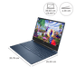 HP Victus 15-fb0178AX AMD Ryzen 5 5600H Gaming Laptop (16GB, 512GB SSD, Windows 11 Home, 4GB Graphics, 15.6 inch 144 Hz Full HD Display, NVIDIA GeForce RTX 3050, Performance Blue, 2.29 KG)