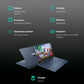 HP Victus 15-fb0178AX AMD Ryzen 5 5600H Gaming Laptop (16GB, 512GB SSD, Windows 11 Home, 4GB Graphics, 15.6 inch 144 Hz Full HD Display, NVIDIA GeForce RTX 3050, Performance Blue, 2.29 KG)