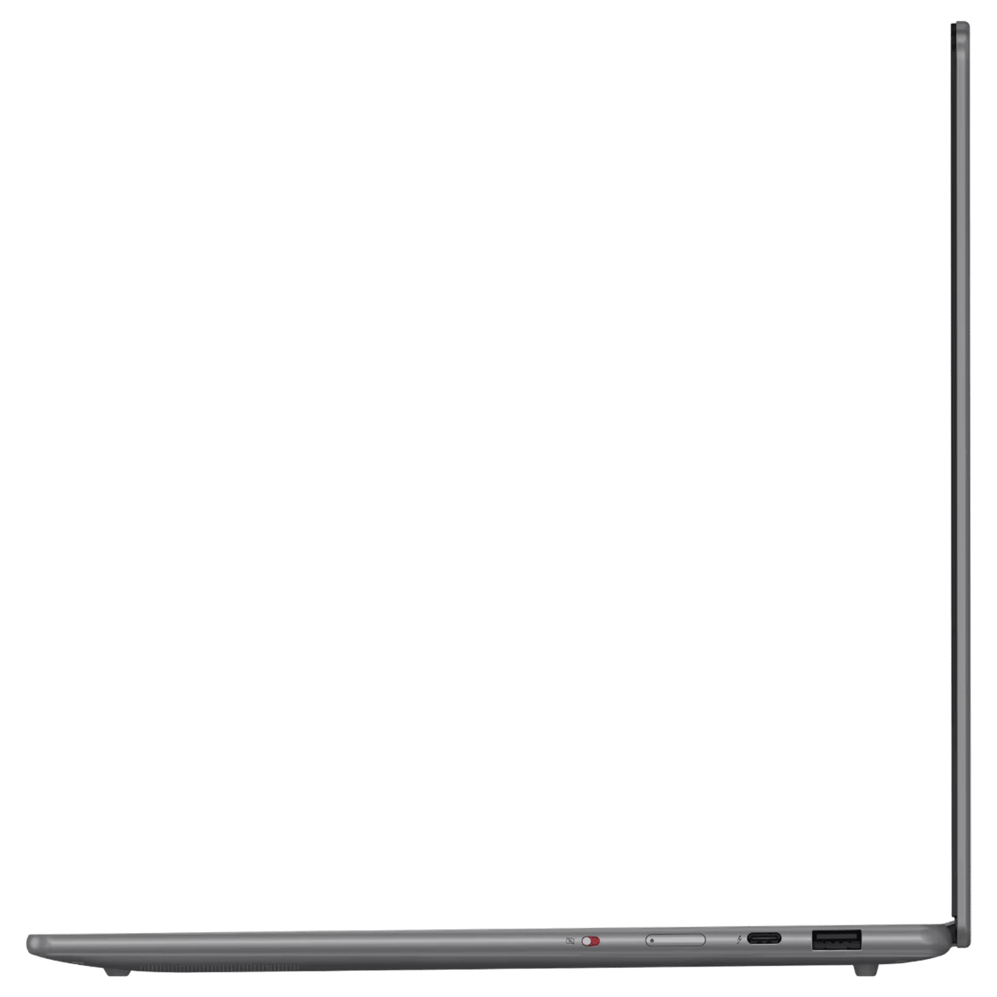 Lenovo Yoga Slim 7 Intel Core Ultra 7 258V  Touchscreen Thin & Light Laptop (32GB, 1TB SSD, Windows 11 Home, 15.3 inch WQXGA+ IPS Display, MS Office 2024, Luna Grey, 1.53 KG)