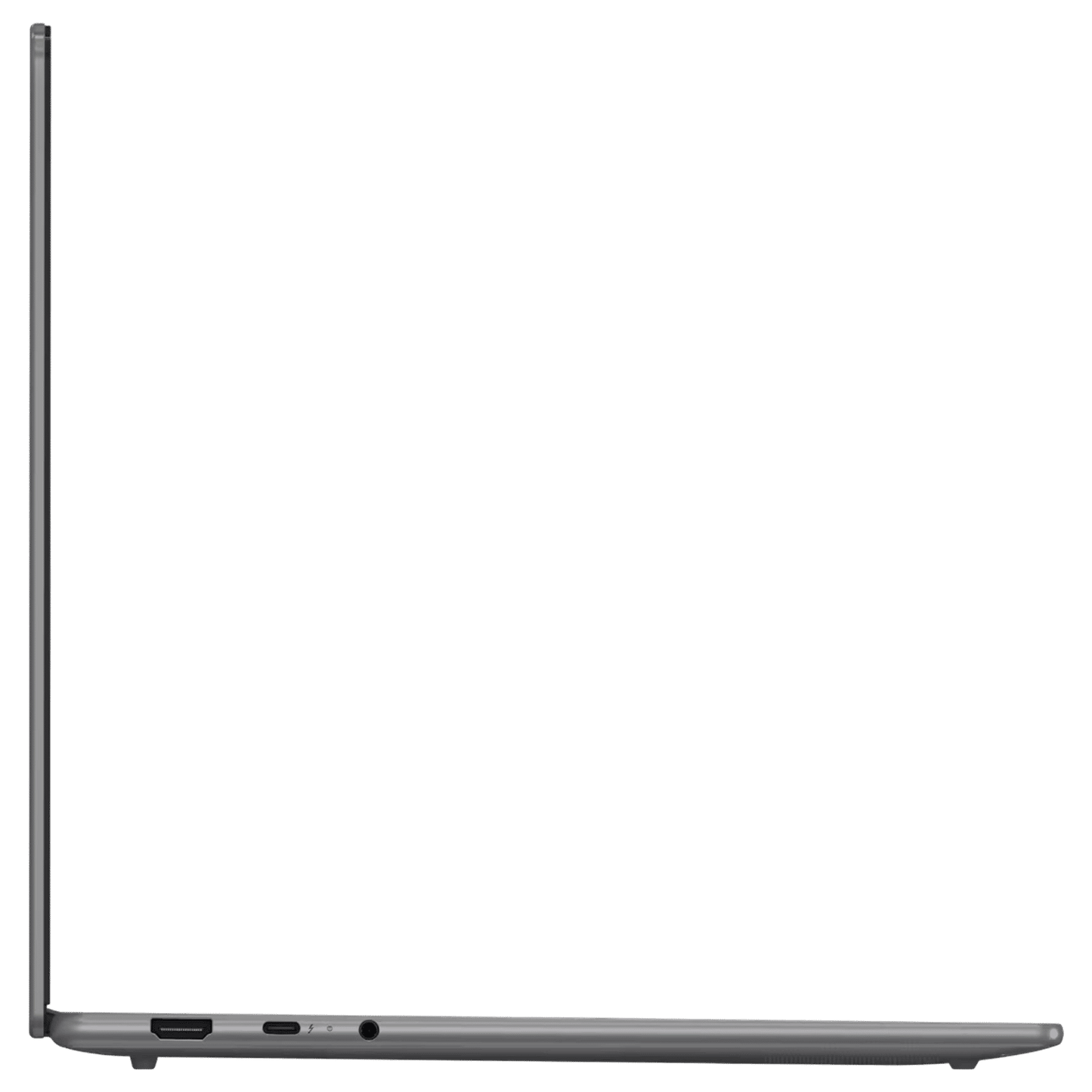 Lenovo Yoga Slim 7 Intel Core Ultra 7 258V  Touchscreen Thin & Light Laptop (32GB, 1TB SSD, Windows 11 Home, 15.3 inch WQXGA+ IPS Display, MS Office 2024, Luna Grey, 1.53 KG)