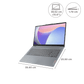 Lenovo IdeaPad Slim 3 15AMN8 AMD Ryzen 3 7320U Thin & Light Laptop (8GB, 512GB SSD, Windows 11 Home, 15.6 inch Full HD Display, MS Office 2024, Arctic Grey, 1.62 KG)