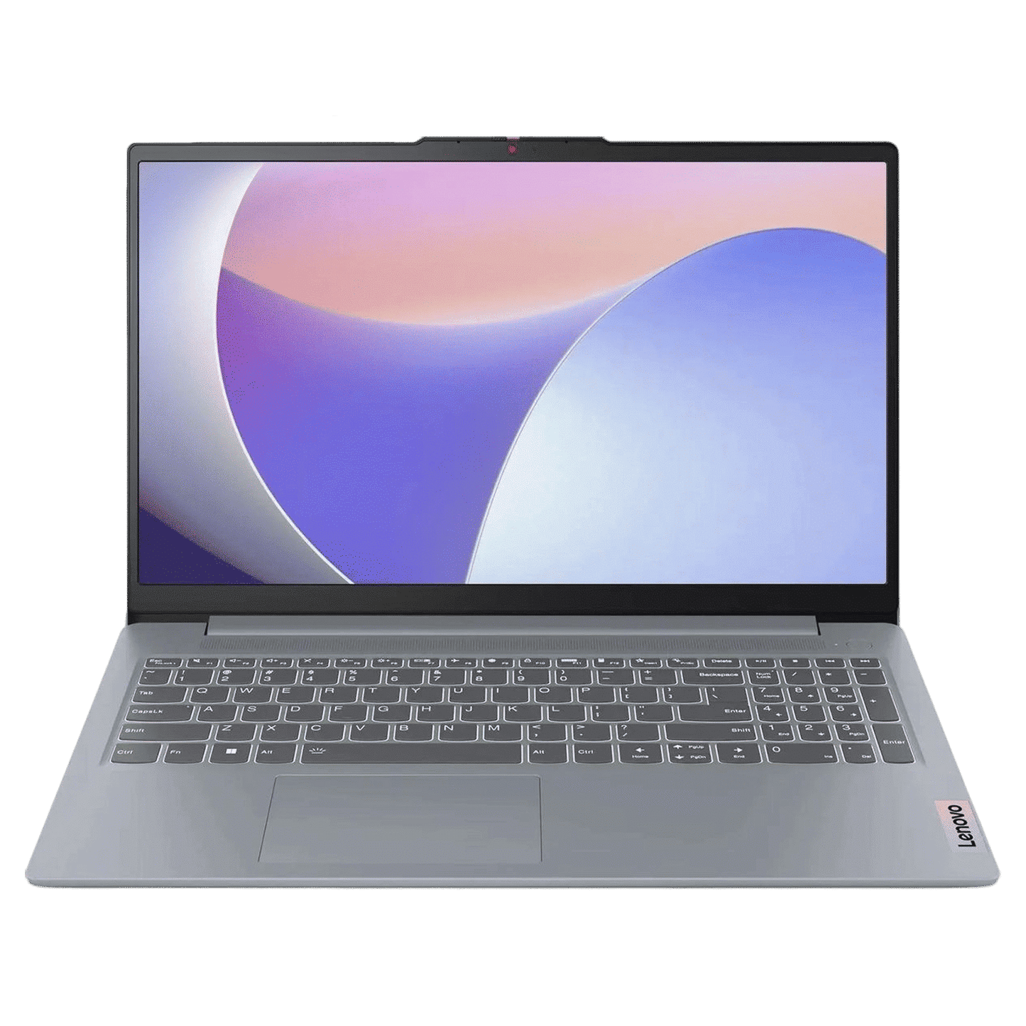 Lenovo IdeaPad Slim 3 15IAH8 Intel Core i5 12th Gen Thin & Light Laptop (16GB, 512GB SSD, Windows 11 Home, 15.6 inch Full HD IPS Display, MS Office 2024, Arctic Grey, 1.62 KG)