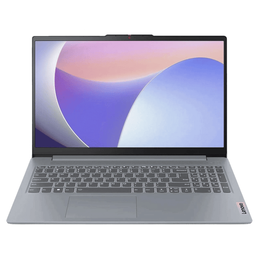 Lenovo IdeaPad Slim 3 15IAH8 Intel Core i5 12th Gen Thin & Light Laptop (16GB, 512GB SSD, Windows 11 Home, 15.6 inch Full HD IPS Display, MS Office 2024, Arctic Grey, 1.62 KG)