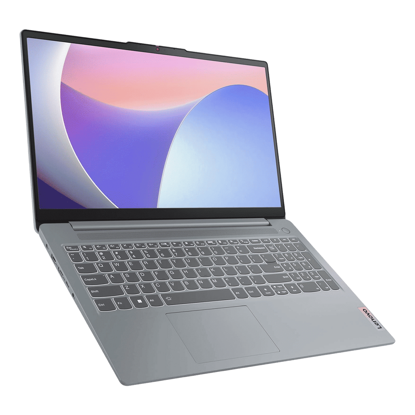 Lenovo IdeaPad Slim 3 15IAH8 Intel Core i5 12th Gen Thin & Light Laptop (16GB, 512GB SSD, Windows 11 Home, 15.6 inch Full HD IPS Display, MS Office 2024, Arctic Grey, 1.62 KG)