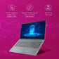 Lenovo IdeaPad Slim 3 15IAH8 Intel Core i5 12th Gen Thin & Light Laptop (16GB, 512GB SSD, Windows 11 Home, 15.6 inch Full HD IPS Display, MS Office 2024, Arctic Grey, 1.62 KG)