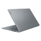 Lenovo IdeaPad Slim 3 15AMN8 AMD Ryzen 5 7520U Thin & Light Laptop (16GB, 512GB SSD, Windows 11 Home, 15.6 inch Full HD IPS Display, MS Office 2024, Arctic Grey, 1.62 KG)