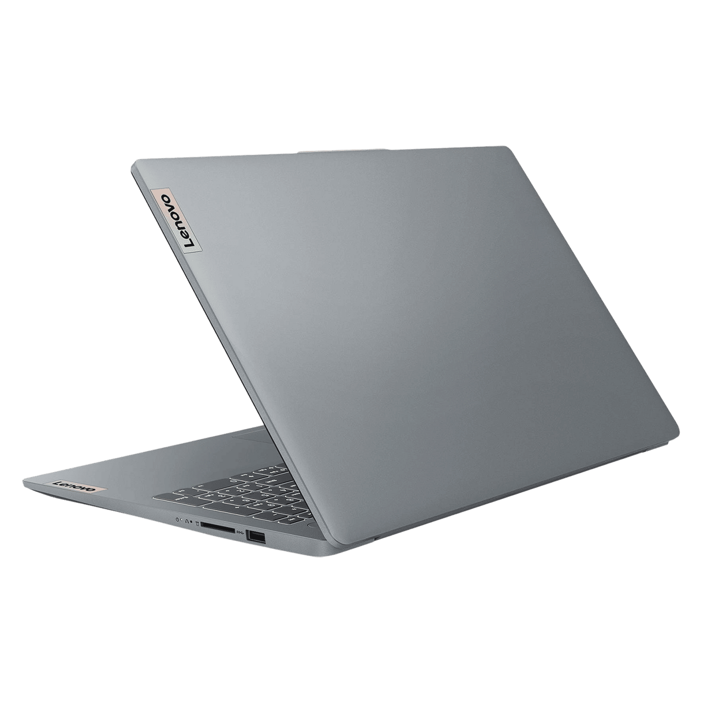 Lenovo IdeaPad Slim 3 15AMN8 AMD Ryzen 5 7520U Thin & Light Laptop (16GB, 512GB SSD, Windows 11 Home, 15.6 inch Full HD IPS Display, MS Office 2024, Arctic Grey, 1.62 KG)