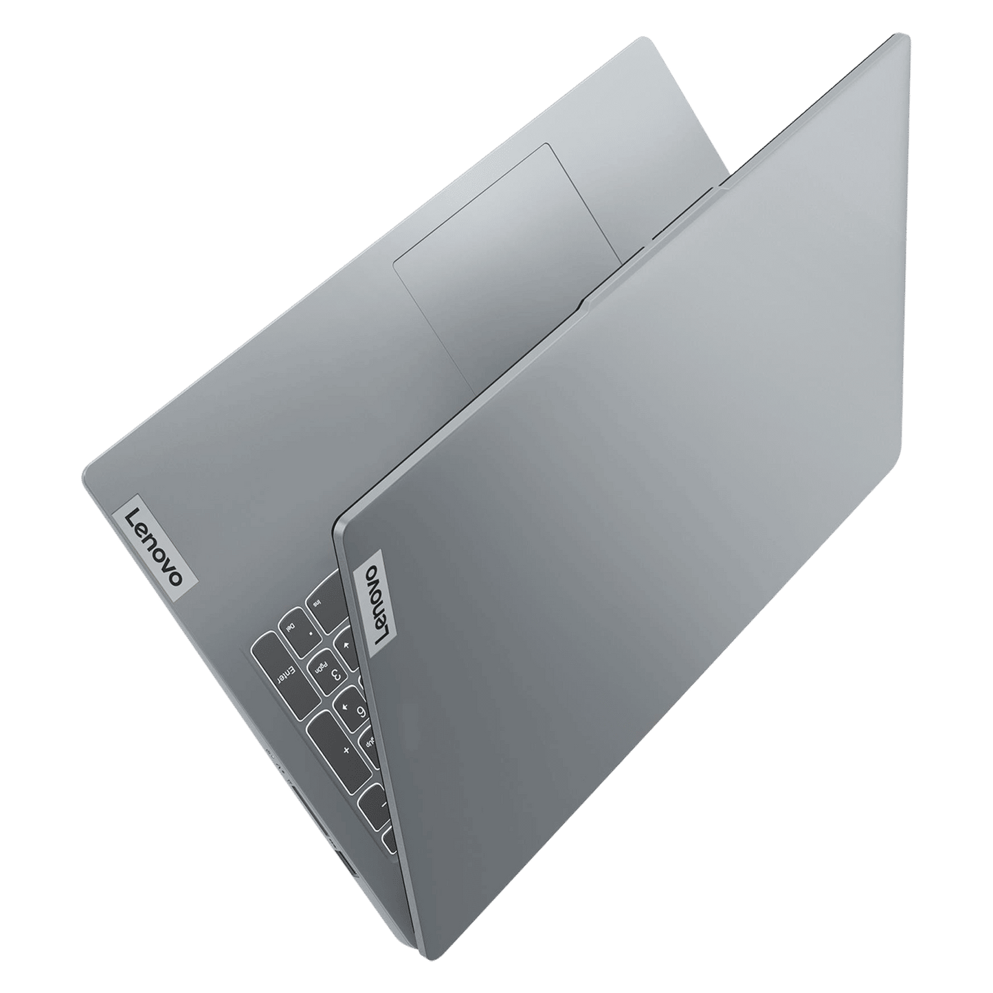 Lenovo IdeaPad Slim 3 15AMN8 AMD Ryzen 5 7520U Thin & Light Laptop (16GB, 512GB SSD, Windows 11 Home, 15.6 inch Full HD IPS Display, MS Office 2024, Arctic Grey, 1.62 KG)