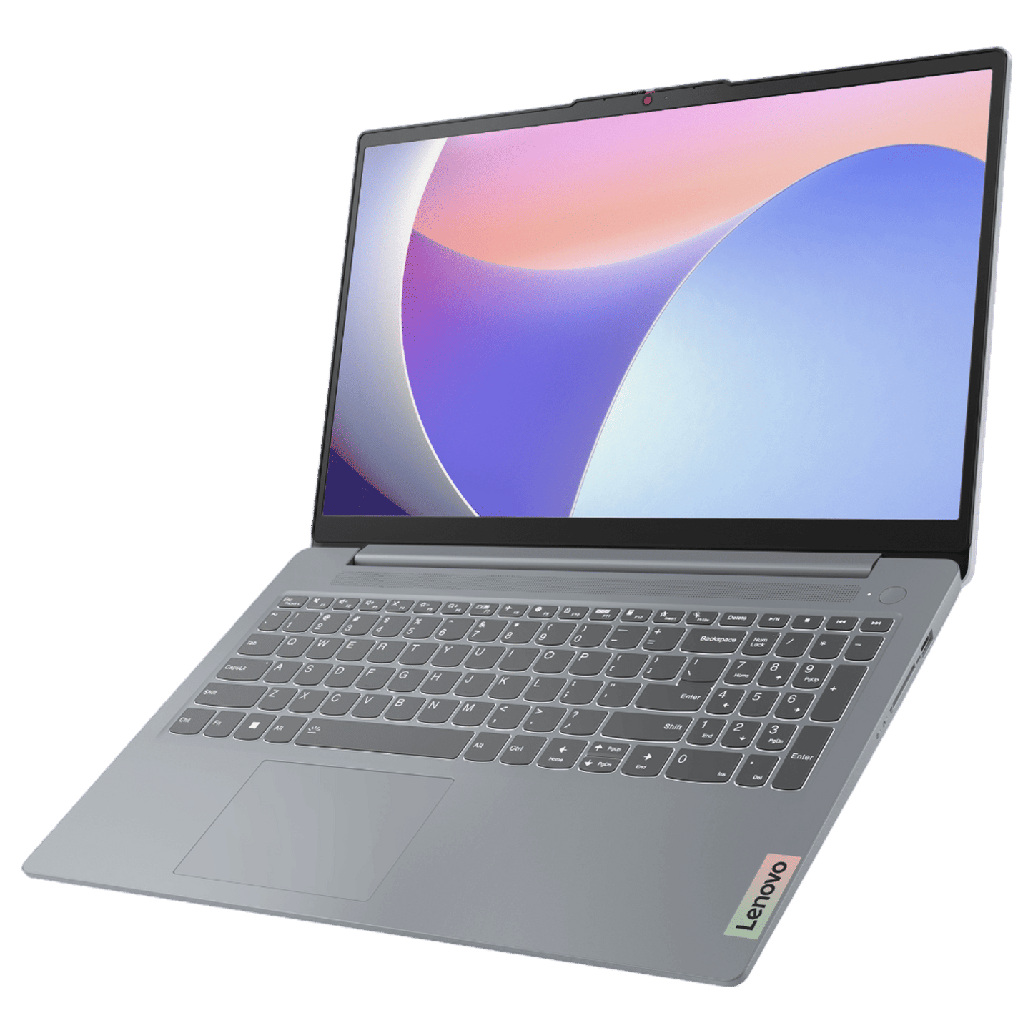Lenovo IdeaPad Slim 3 15AMN8 AMD Ryzen 5 7520U Thin & Light Laptop (16GB, 512GB SSD, Windows 11 Home, 15.6 inch Full HD IPS Display, MS Office 2024, Arctic Grey, 1.62 KG)