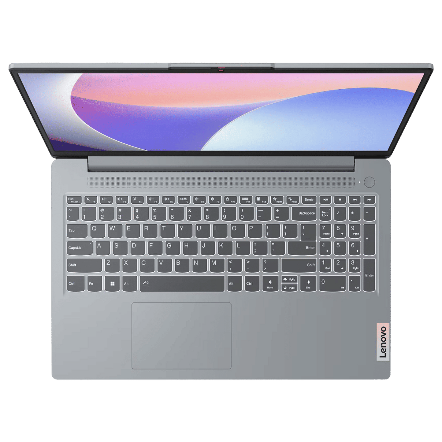 Lenovo IdeaPad Slim 3 15AMN8 AMD Ryzen 5 7520U Thin & Light Laptop (16GB, 512GB SSD, Windows 11 Home, 15.6 inch Full HD IPS Display, MS Office 2024, Arctic Grey, 1.62 KG)