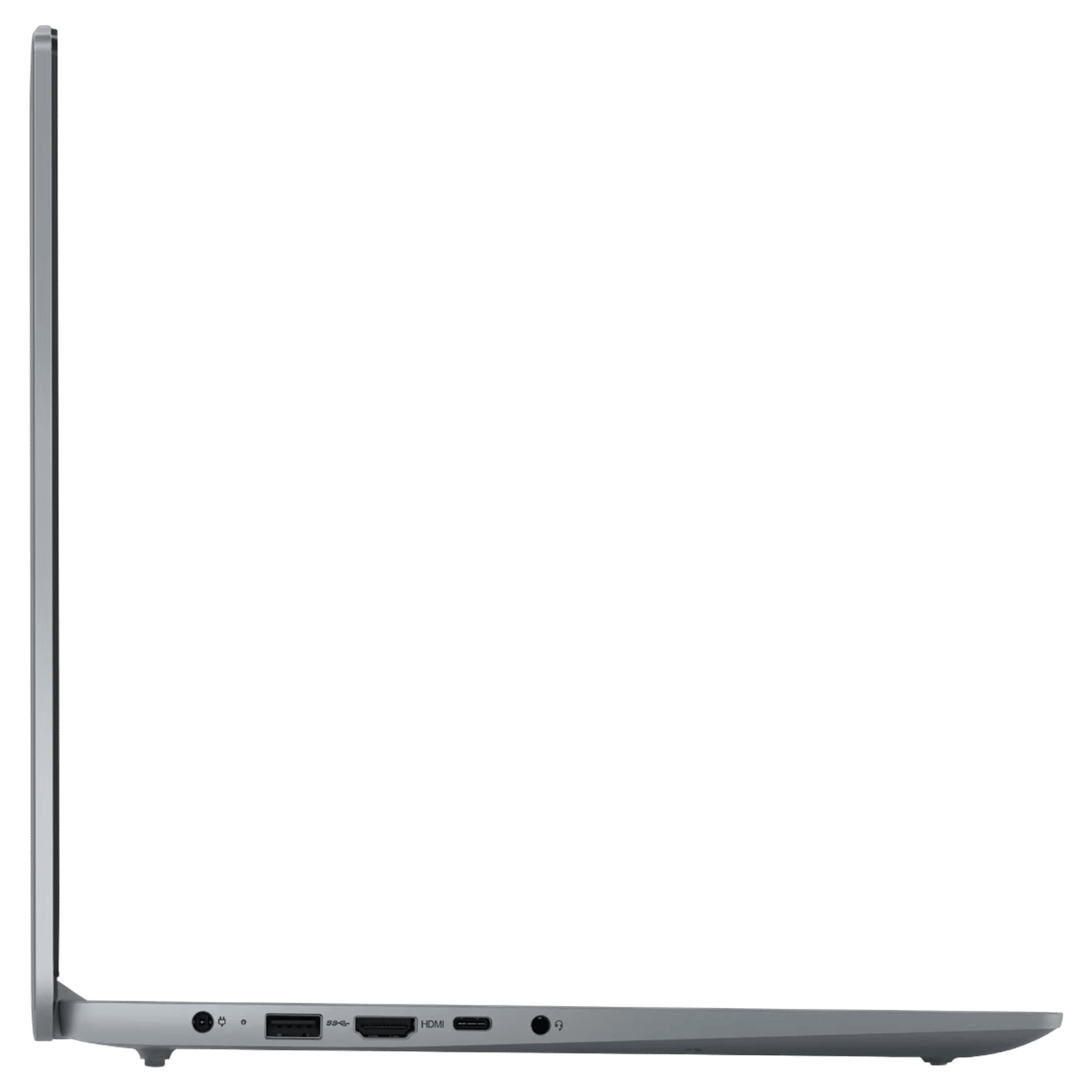 Lenovo IdeaPad Slim 3 15AMN8 AMD Ryzen 5 7520U Thin & Light Laptop (16GB, 512GB SSD, Windows 11 Home, 15.6 inch Full HD IPS Display, MS Office 2024, Arctic Grey, 1.62 KG)