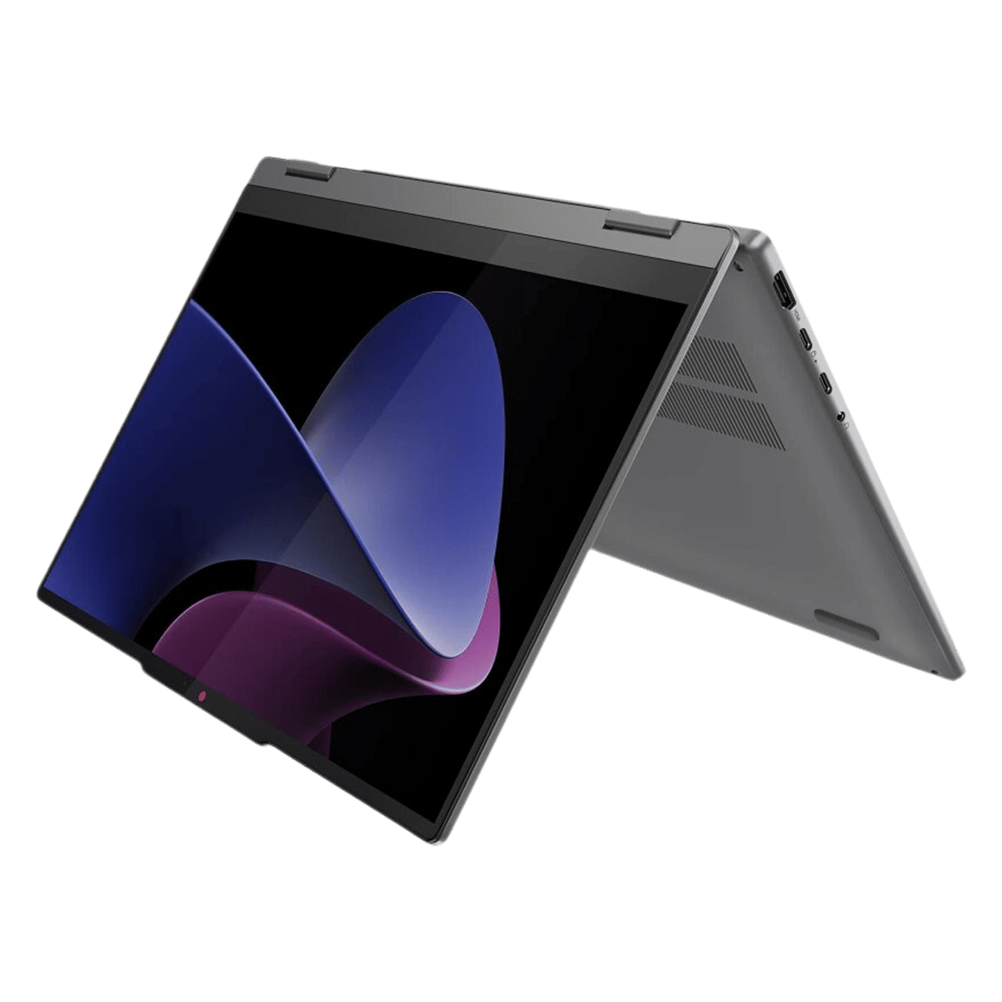 Lenovo IdeaPad 5 14IRH9 Intel Core i5 13th Gen Touchscreen 2-in-1 Laptop (16GB, 512GB SSD, Windows 11 Home, 14 inch WUXGA IPS Display, MS Office 2024, Luna Grey, 1.6 KG)