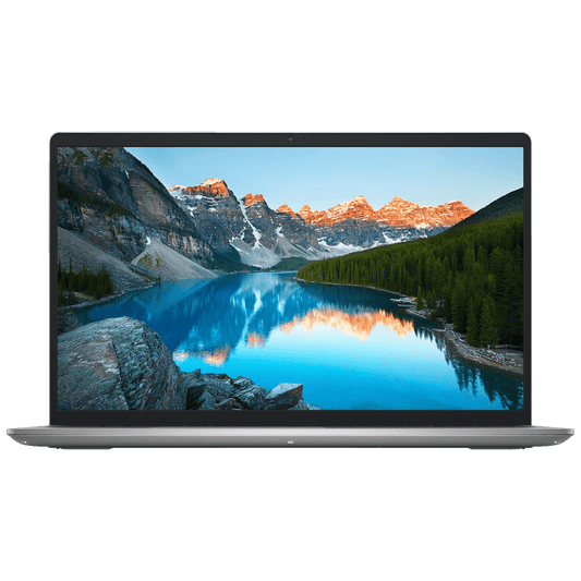 Dell Inspiron 15 3535 AMD Ryzen 5 7530U Notebook Laptop (16GB, 512GB SSD, Windows 11, 15.6 inch Full HD Display, MS Office, Platinum Silver, 1.66 KG)