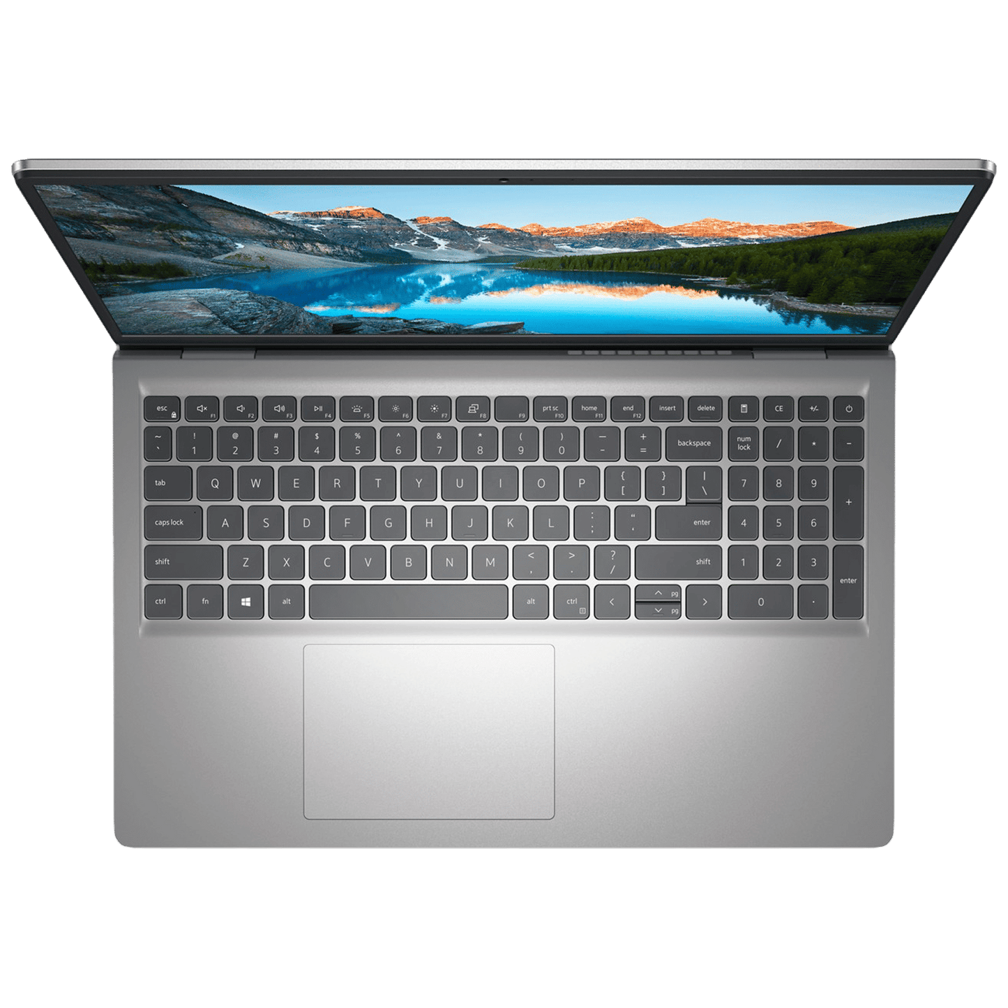 Dell Inspiron 15 3535 AMD Ryzen 5 7530U Notebook Laptop (16GB, 512GB SSD, Windows 11, 15.6 inch Full HD Display, MS Office, Platinum Silver, 1.66 KG)