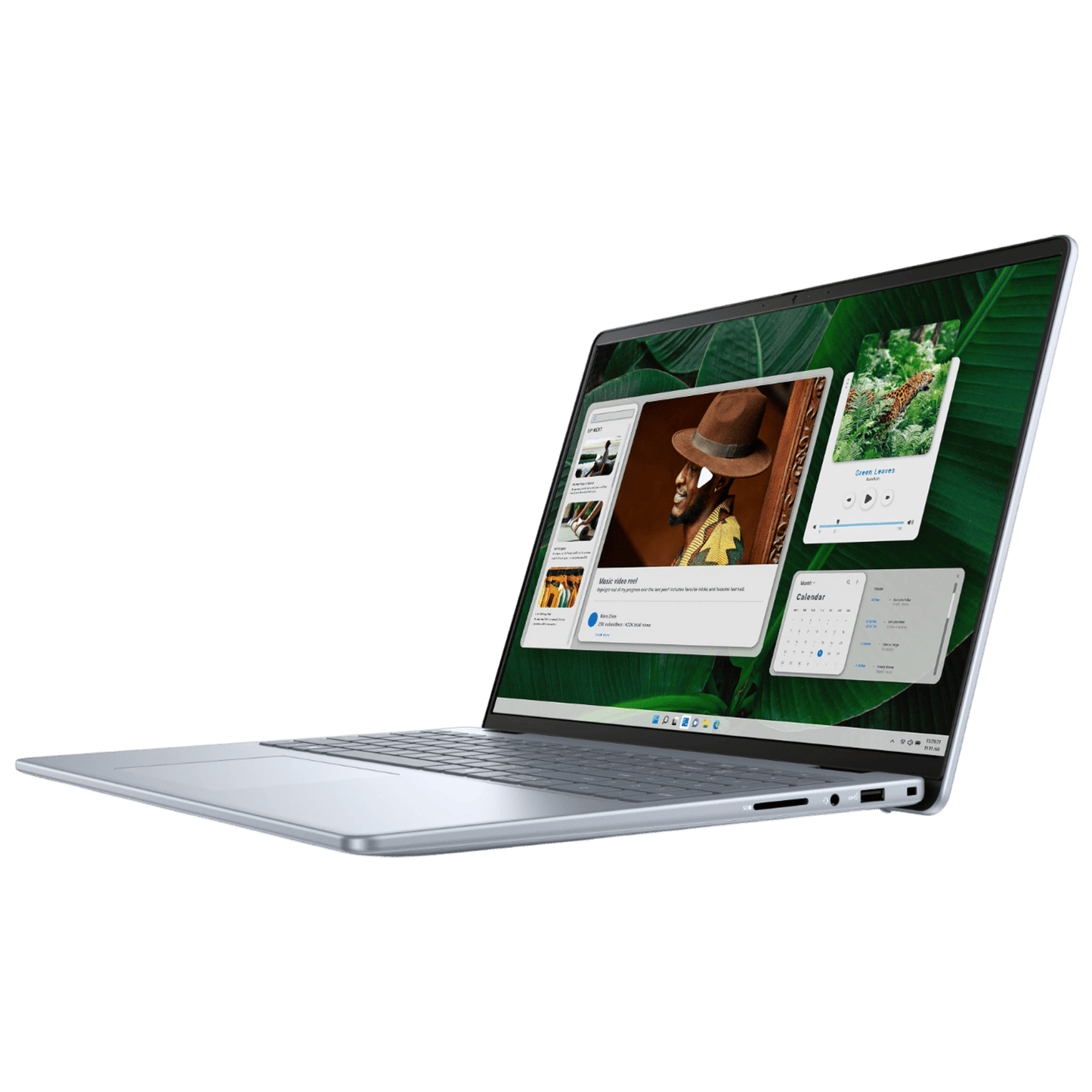 Dell Inspiron 16 5640 Intel Core i5 13th Gen Thin & Light Laptop (16GB, 512GB SSD, Windows 11 Home, 16 inch Full HD Plus IPS Display, MS Office 2021, Ice Blue, 1.87 KG)