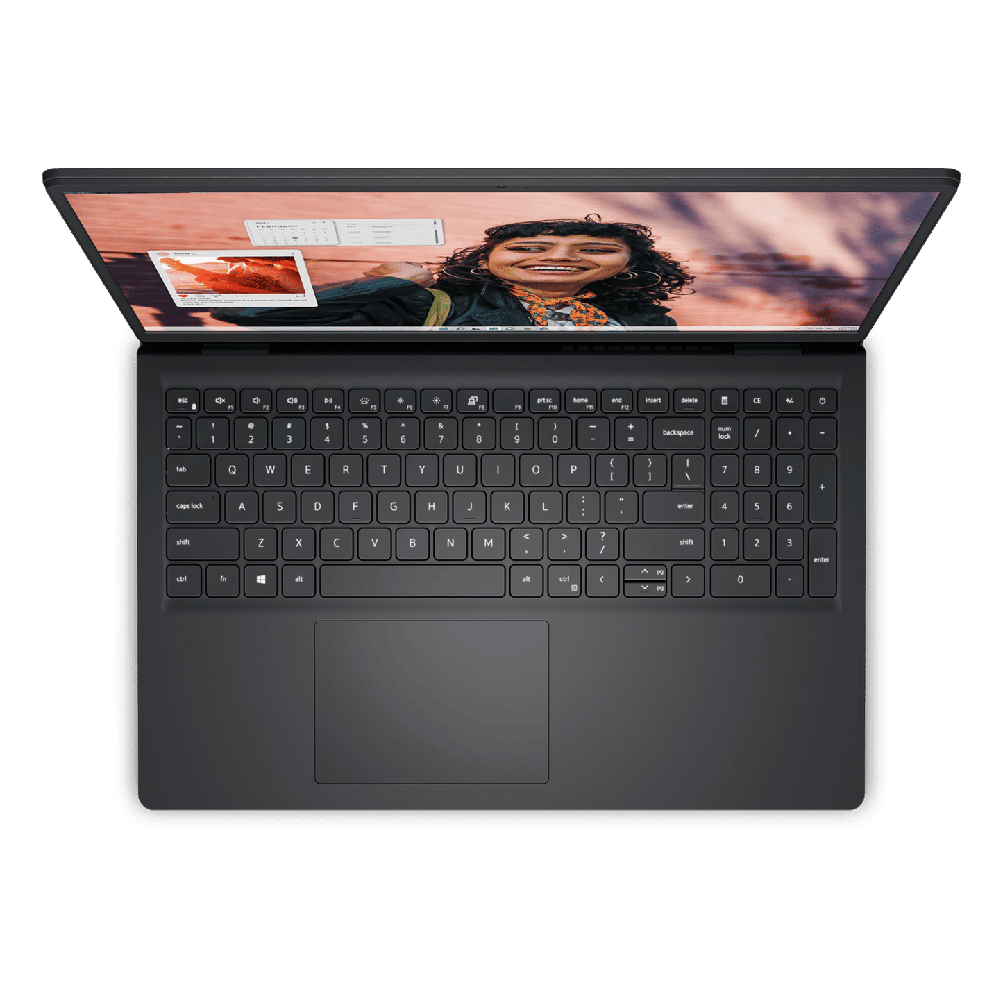 DELL Inspiron 15 3530 Intel Core i3 13th Gen Thin & Light Laptop (8GB RAM, 512GB SSD, Windows 11 Home, 15.6 inch Full HD IPS Display, MS Office Home 2024, Carbon Black, 1.62 KG)