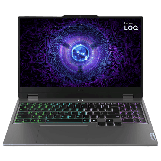 Lenovo LOQ 15IAX9 Intel Core i5 12th Gen Gaming Laptop (12GB, 512GB SSD, Windows 11 Home, 4GB Graphics, 15.6 inch 144 Hz IPS Display, NVIDIA GeForce RTX 2050, MS Office 2024, Luna Grey, 2.38 KG)