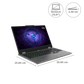 Lenovo LOQ 15IAX9 Intel Core i5 12th Gen Gaming Laptop (12GB, 512GB SSD, Windows 11 Home, 4GB Graphics, 15.6 inch 144 Hz IPS Display, NVIDIA GeForce RTX 2050, MS Office 2024, Luna Grey, 2.38 KG)