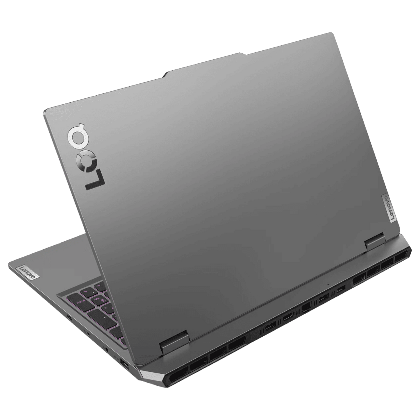 Lenovo LOQ 15IAX9 Intel Core i5 12th Gen Gaming Laptop (12GB, 512GB SSD, Windows 11 Home, 4GB Graphics, 15.6 inch 144 Hz IPS Display, NVIDIA GeForce RTX 2050, MS Office 2024, Luna Grey, 2.38 KG)