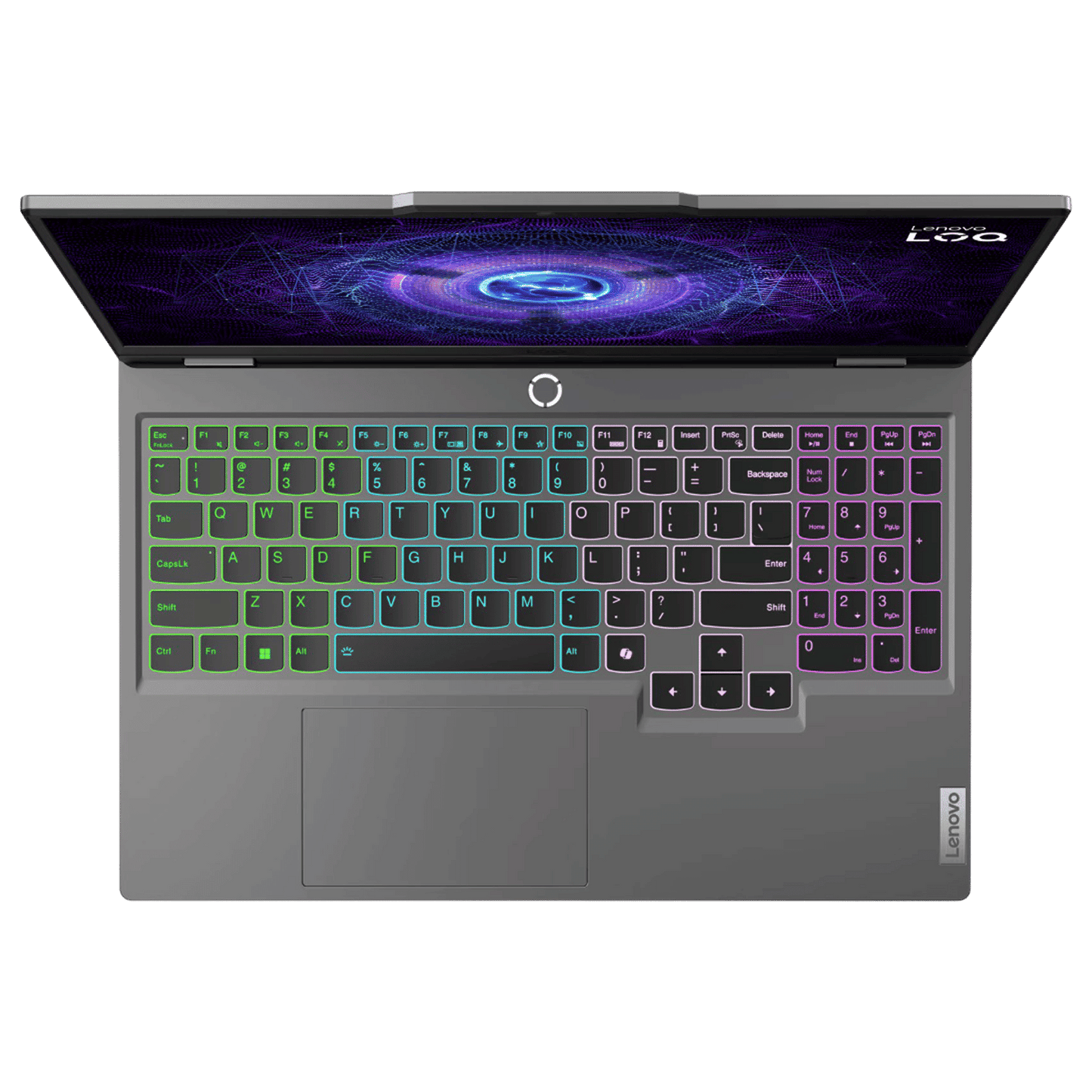 Lenovo LOQ 15IAX9 Intel Core i5 12th Gen Gaming Laptop (12GB, 512GB SSD, Windows 11 Home, 4GB Graphics, 15.6 inch 144 Hz IPS Display, NVIDIA GeForce RTX 2050, MS Office 2024, Luna Grey, 2.38 KG)
