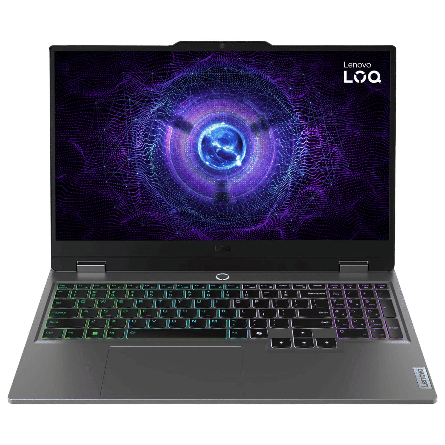 Lenovo LOQ 15IAX9 Intel Core i5 12th Gen Gaming Laptop (16GB, 512GB SSD, Windows 11 Home, 6GB Graphics, 15.6 inch 144 Hz IPS Display, NVIDIA GeForce RTX 3050, MS Office 2024, Luna Grey, 2.38 KG)