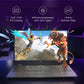 Lenovo LOQ 15IAX9 Intel Core i5 12th Gen Gaming Laptop (16GB, 512GB SSD, Windows 11 Home, 6GB Graphics, 15.6 inch 144 Hz IPS Display, NVIDIA GeForce RTX 3050, MS Office 2024, Luna Grey, 2.38 KG)