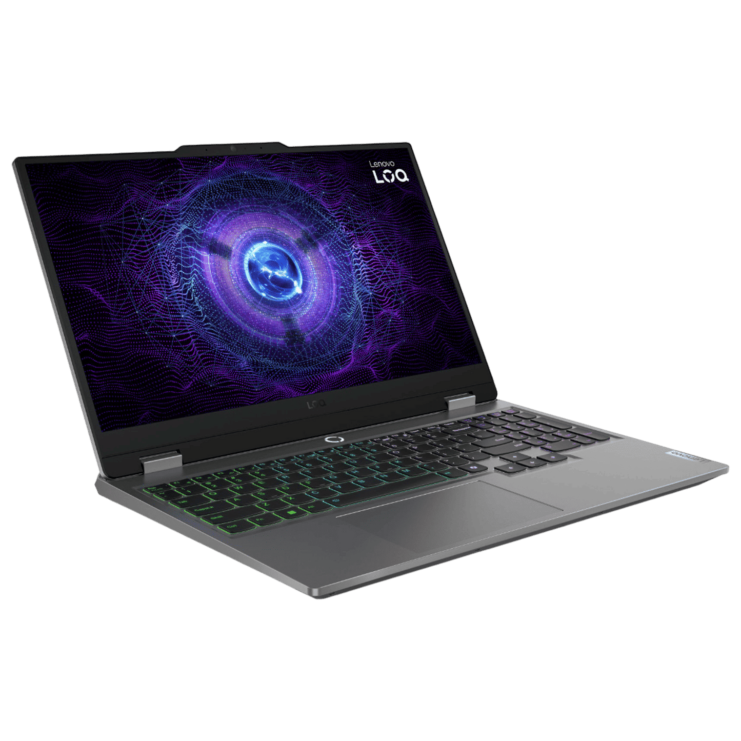 Lenovo LOQ 15IAX9 Intel Core i5 12th Gen Gaming Laptop (16GB, 512GB SSD, Windows 11 Home, 6GB Graphics, 15.6 inch 144 Hz IPS Display, NVIDIA GeForce RTX 3050, MS Office 2024, Luna Grey, 2.38 KG)
