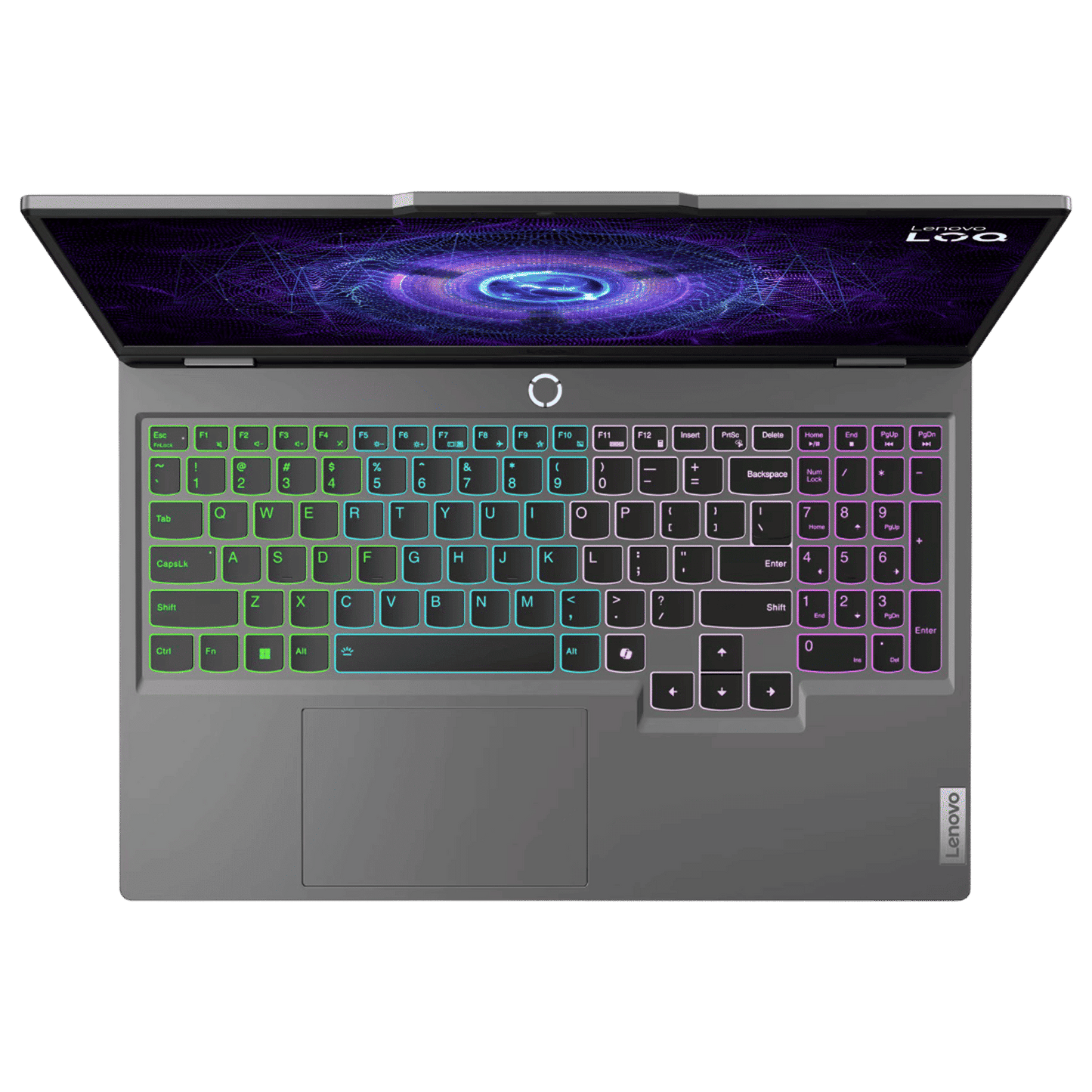 Lenovo LOQ 15IAX9 Intel Core i5 12th Gen Gaming Laptop (16GB, 512GB SSD, Windows 11 Home, 6GB Graphics, 15.6 inch 144 Hz IPS Display, NVIDIA GeForce RTX 3050, MS Office 2024, Luna Grey, 2.38 KG)