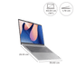 Lenovo IdeaPad Slim 5 16IAH8 Intel Core i5 12th Gen Thin & Light Laptop (16GB, 1TB SSD, Windows 11 Home, 16 inch WUXGA IPS Display, MS Office 2021, Cloud Grey, 1.89 KG)